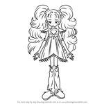 How to Draw Shiny Luminous from Pretty Cure