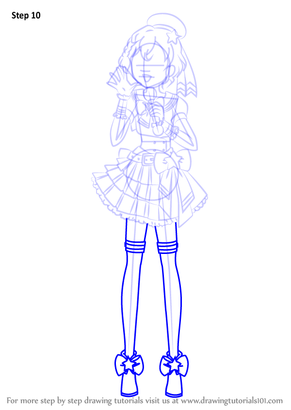 How to Draw Dorothy West from PriPara (PriPara) Step by Step ...