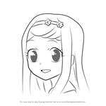 How to Draw Nao from PriPara
