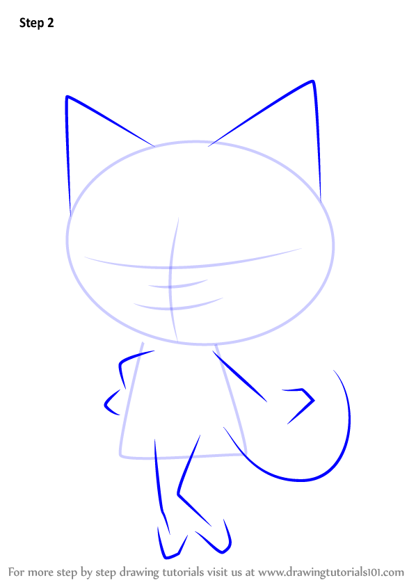 How To Draw Neko From Pripara (pripara) Step By Step 