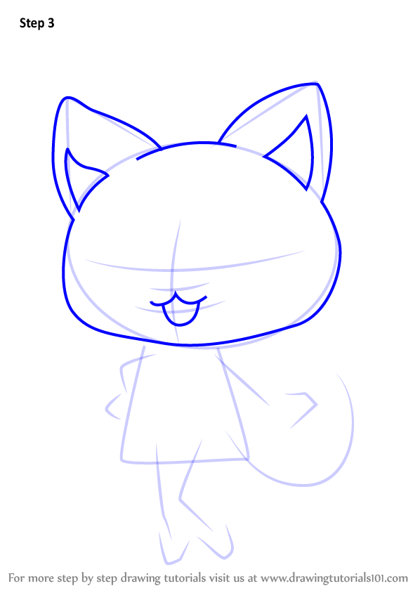 Neko Fox Drawing