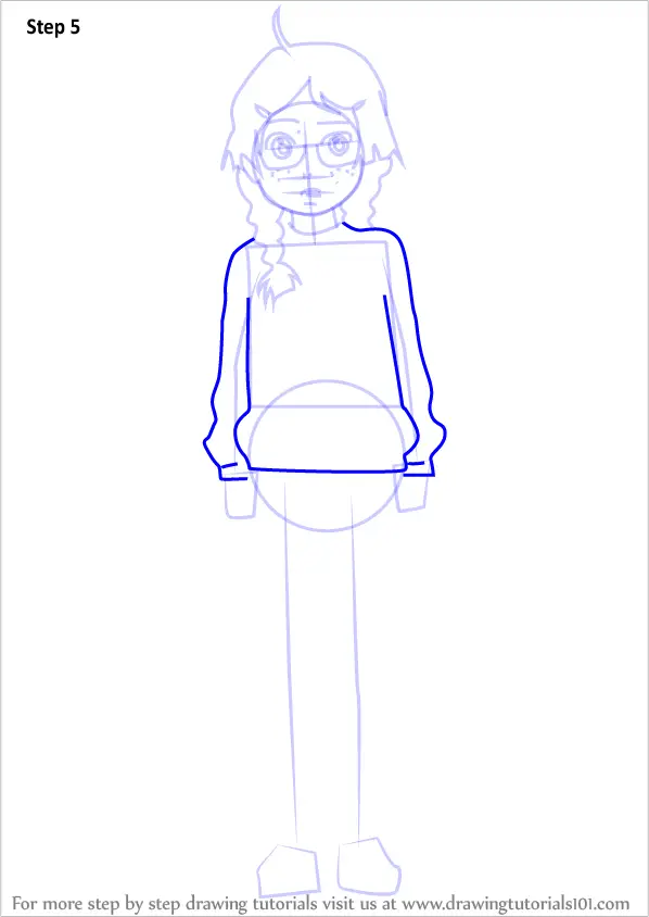 How to Draw Tsukimi Kurashita from Princess Jellyfish (Princess ...