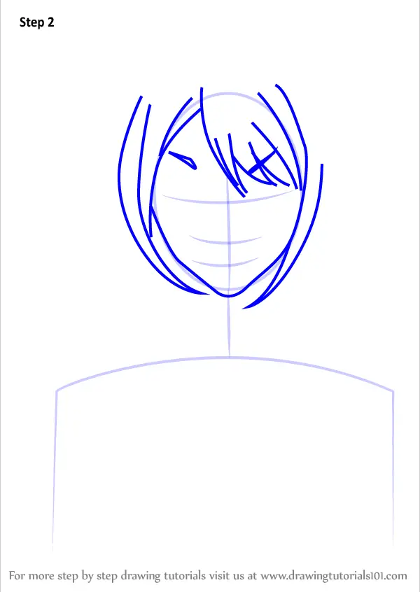 How to Draw Kate Takenomiya from Prison School (Prison School) Step by ...