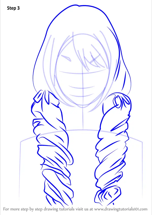 How to Draw Kate Takenomiya from Prison School (Prison School) Step by ...