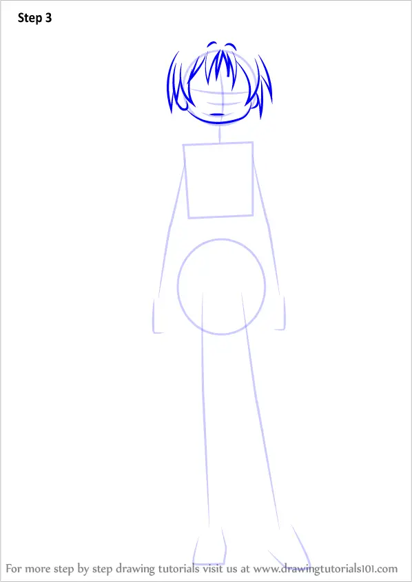 How to Draw Kyoko Sakura from Puella Magi Madoka Magica (Puella Magi ...