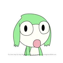 How to Draw Babubu from Sgt. Frog