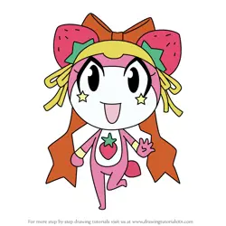 How to Draw Beriri from Sgt. Frog