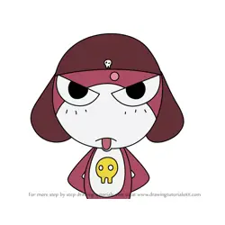 How to Draw Chibi Giroro from Sgt. Frog