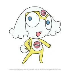 How to Draw Chiroro from Sgt. Frog