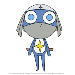 How to Draw Dororo from Sgt. Frog