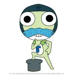 How to Draw Joriri from Sgt. Frog