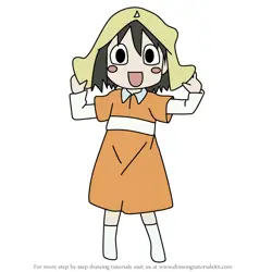 How to Draw Kana Tokiwa from Sgt. Frog