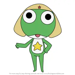 How to Draw Keroro from Sgt. Frog
