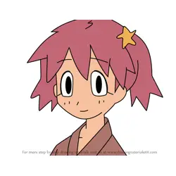 How to Draw O-Natsu from Sgt. Frog