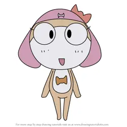 How to Draw Rinono from Sgt. Frog