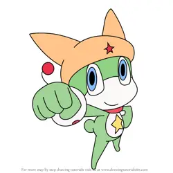 How to Draw Shin Keroro from Sgt. Frog