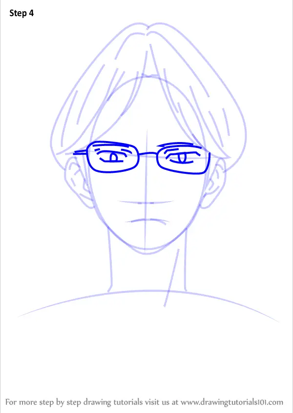 How to Draw Akira Takayanagi from Shigatsu wa Kimi no Uso (Shigatsu wa ...