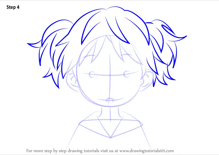 How to Draw Koharu Seto from Shigatsu wa Kimi no Uso (Shigatsu wa Kimi ...