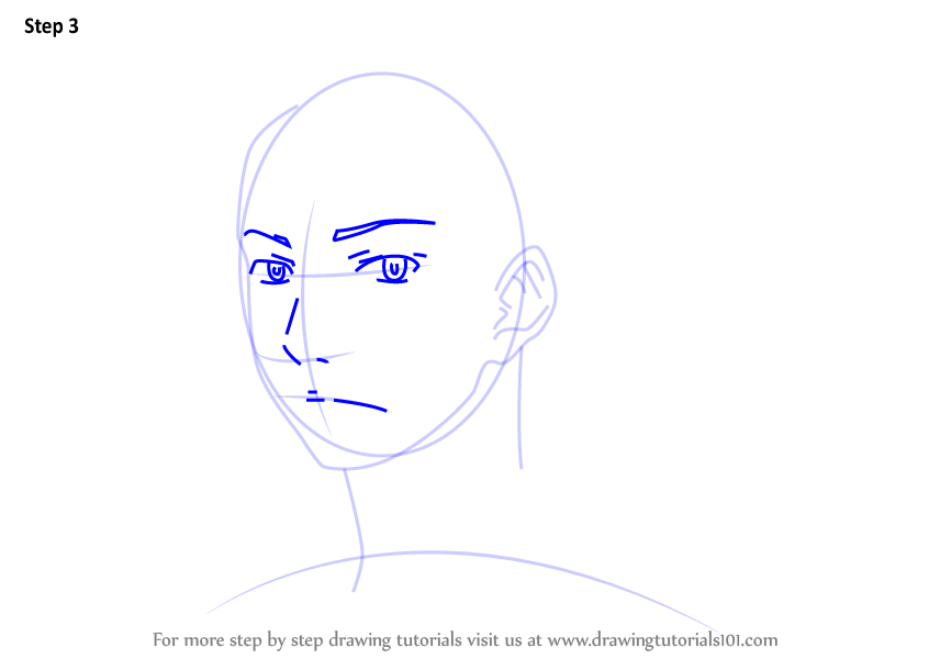 How To Draw Saitou From Shigatsu Wa Kimi No Uso (shigatsu Wa Kimi No 