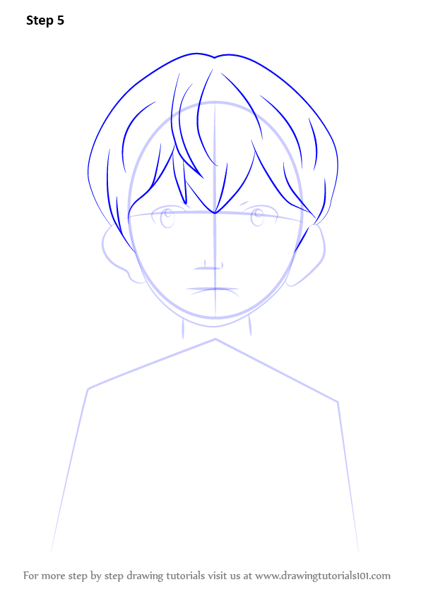 How to Draw Toshiya Miike from Shigatsu wa Kimi no Uso (Shigatsu wa ...