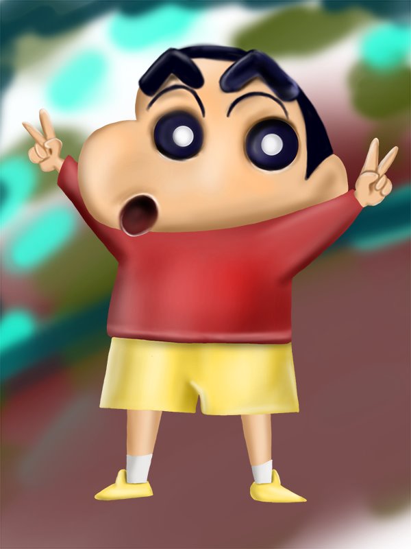 Drawing Shinchan Cartoon Pictures - myscrappylittlelife