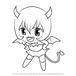 How to Draw Il from Shugo Chara!