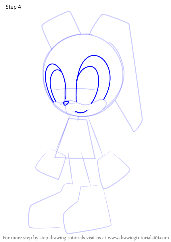 cream the rabbit sonic x base