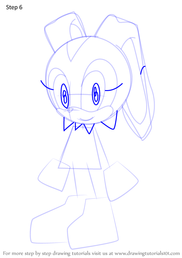 cream the rabbit sonic x base