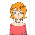 How to Draw Lindsey Thorndyke from Sonic X