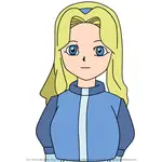 How to Draw Maria Robotnik from Sonic X