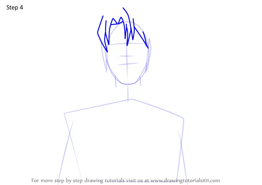 How To Draw Mister Stewart From Sonic X (sonic X) Step By Step 