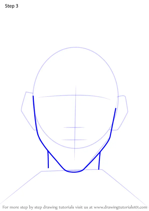 How to Draw Mister Tanaka from Sonic X (Sonic X) Step by Step ...