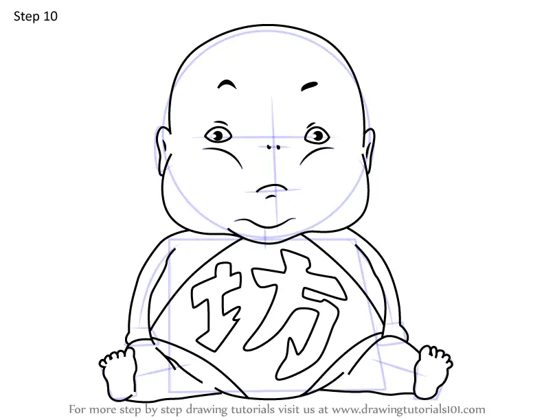 How to Draw Boh from Spirited Away (Spirited Away) Step by Step ...