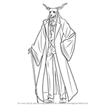 How to Draw Elias Ainsworth from The Ancient Magus' Bride
