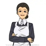 How to Draw Isabella from The Promised Neverland