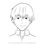How to Draw Arata Kirishima from Tokyo Ghoul