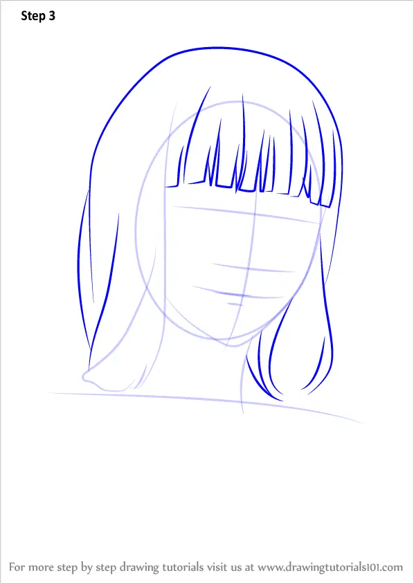 How to Draw Ryouko Fueguchi from Tokyo Ghoul (Tokyo Ghoul) Step by Step ...