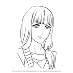How to Draw Ryouko Fueguchi from Tokyo Ghoul