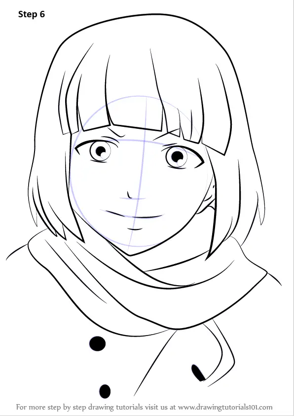 How to Draw Yoriko Kosaka from Tokyo Ghoul (Tokyo Ghoul) Step by Step ...
