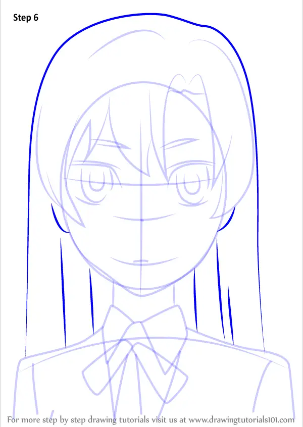 How to Draw Maya Kihara from Toradora! (Toradora!) Step by Step ...