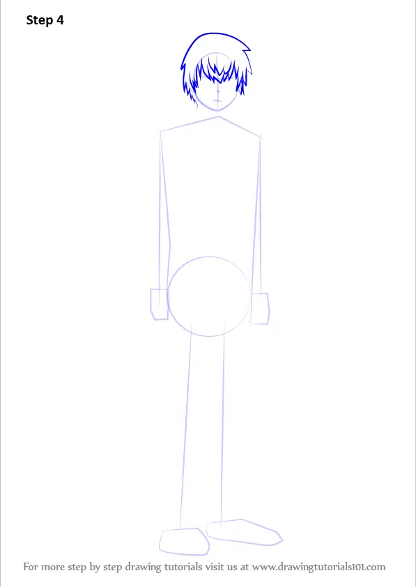 How to Draw Ryuuji Takasu from Toradora! (Toradora!) Step by Step ...