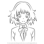 How to Draw Sakura Kano from Toradora!