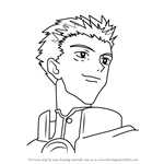 How to Draw Millions Knives from Trigun