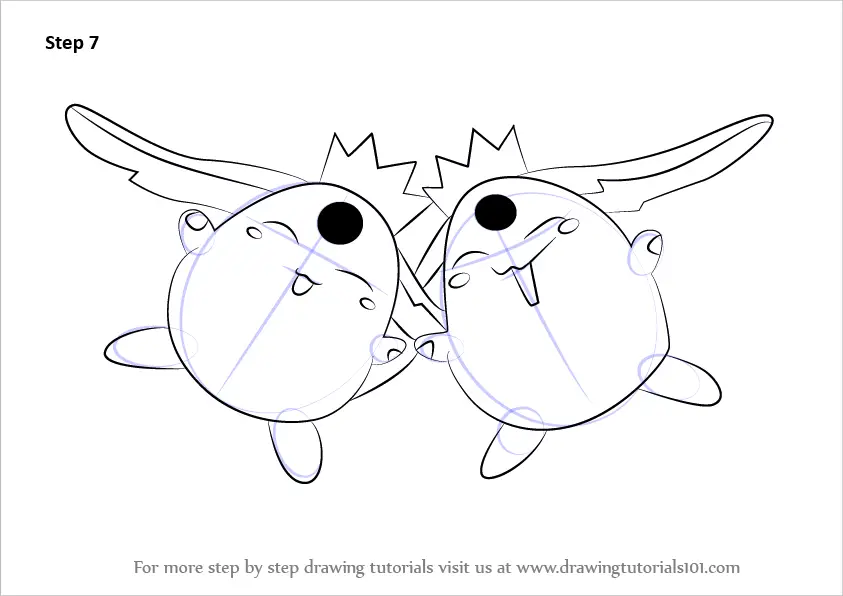 How to Draw Mokona Modoki from Tsubasa Chronicle (Tsubasa Chronicle ...