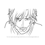 How to Draw Asato Ichijo from Vampire Knight