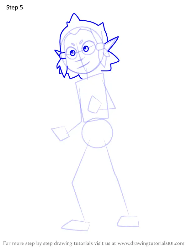 How To Draw Flopin From Wakfu Wakfu Step By Step 5165