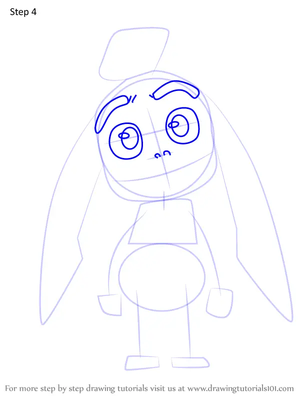 How To Draw Ogrest From Wakfu Wakfu Step By Step 0028