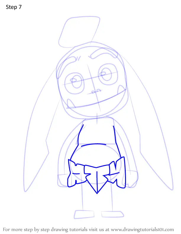 How To Draw Ogrest From Wakfu Wakfu Step By Step 3961