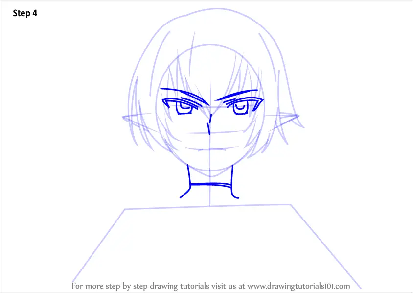 Step by Step How to Draw Ari from Zero no Tsukaima ...