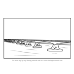 How to Draw Ice Bridge